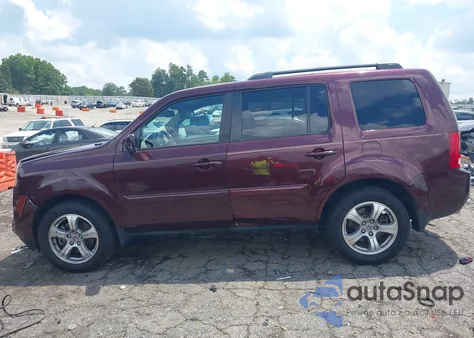 2013 Honda Pilot Ex-L из США, поврежденный, VIN 5FNYF3H73DB021100